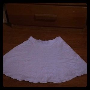 Light periwinkle skater skirt